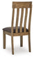 Urbinforte Dining UPH Side Chair (2/CN) Signature Design by Ashley®