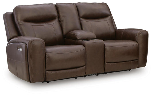 Gravier PWR REC Loveseat/CON/ADJ HDRST Benchcraft®