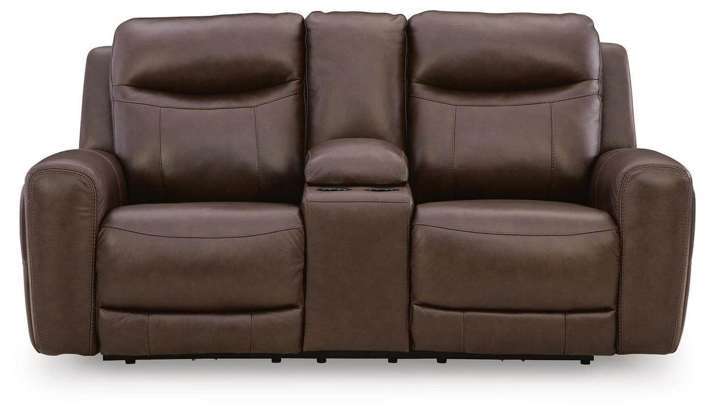 Gravier PWR REC Loveseat/CON/ADJ HDRST Benchcraft®