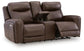 Gravier PWR REC Loveseat/CON/ADJ HDRST Benchcraft®