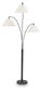 Gibbswellner Metal Arc Lamp (1/CN) Signature Design by Ashley®