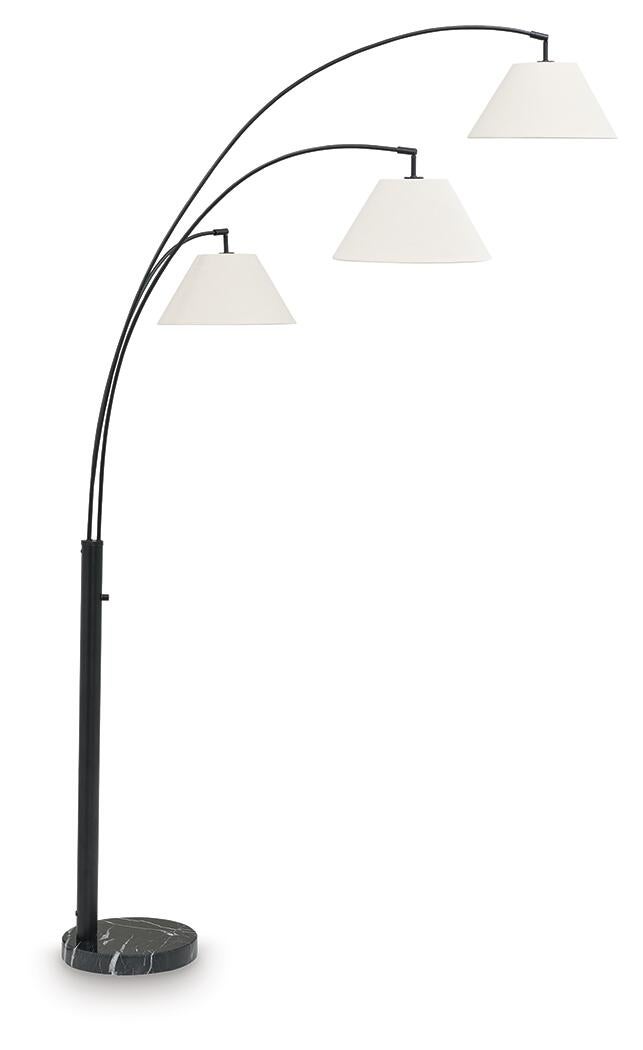 Gibbswellner Metal Arc Lamp (1/CN) Signature Design by Ashley®