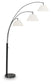 Gibbswellner Metal Arc Lamp (1/CN) Signature Design by Ashley®