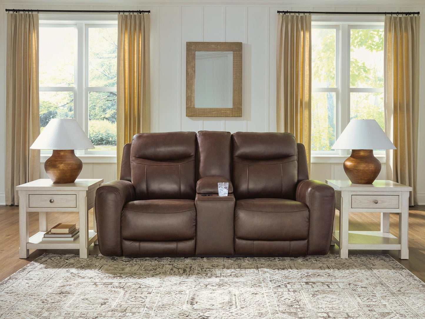 Gravier PWR REC Loveseat/CON/ADJ HDRST Benchcraft®