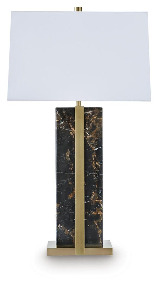 Neonish Marble Table Lamp (1/CN) Signature Design by Ashley®
