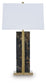 Neonish Marble Table Lamp (1/CN) Signature Design by Ashley®