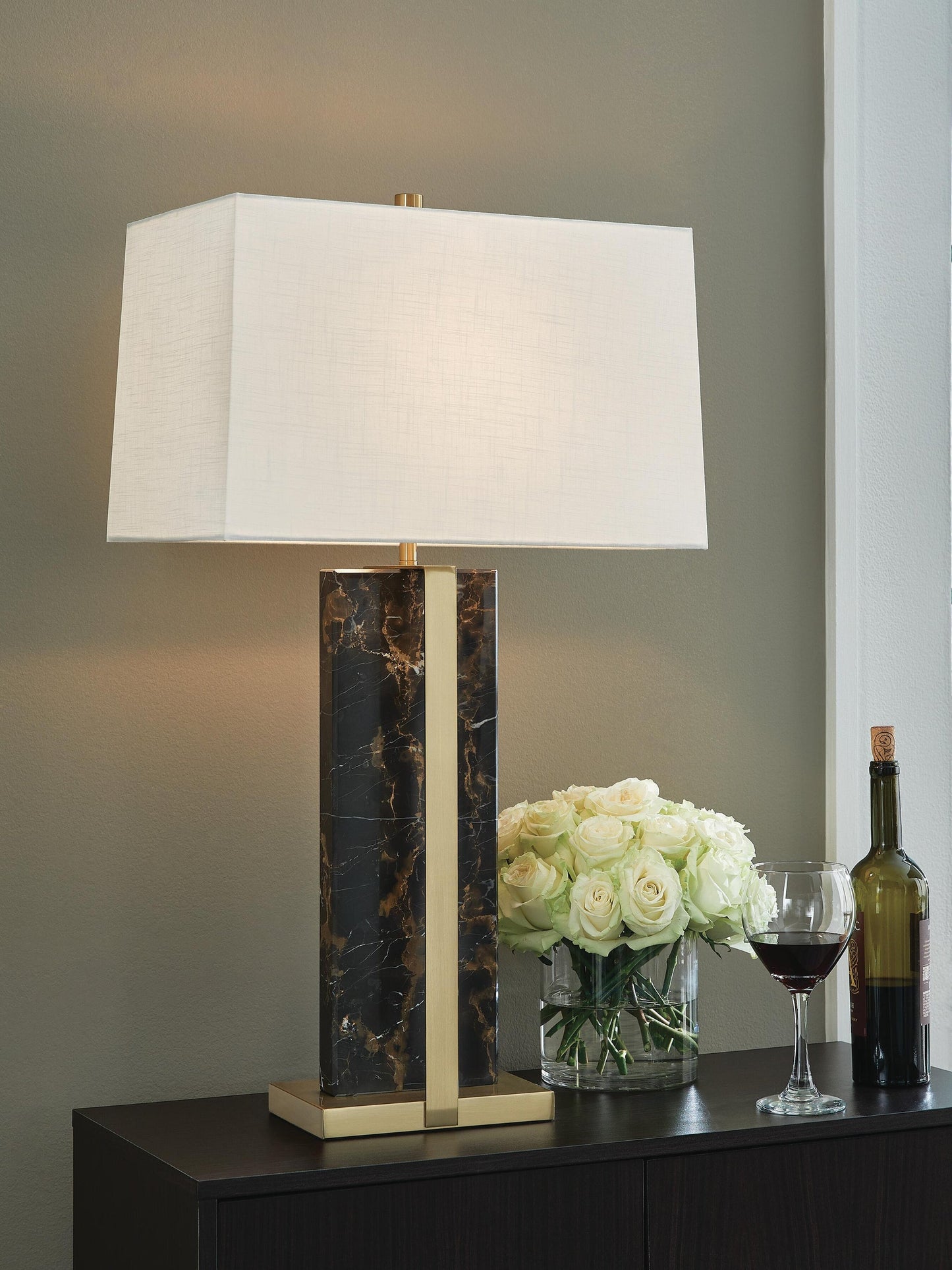 Neonish Marble Table Lamp (1/CN) Signature Design by Ashley®