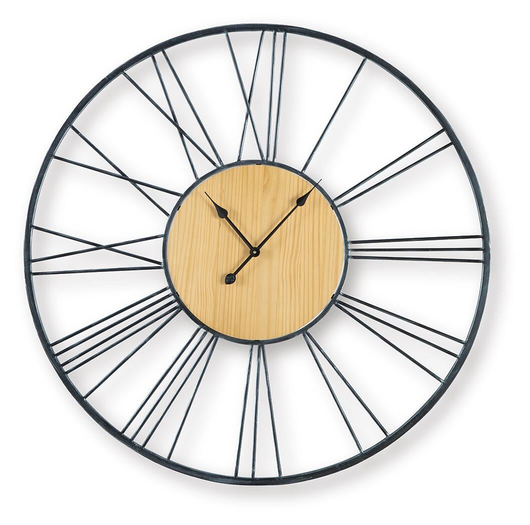 Brockett Wall Clock Signature Design by Ashley®