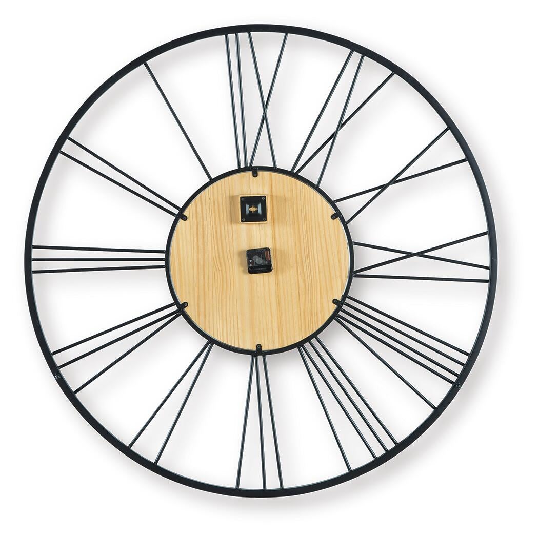 Brockett Wall Clock Signature Design by Ashley®