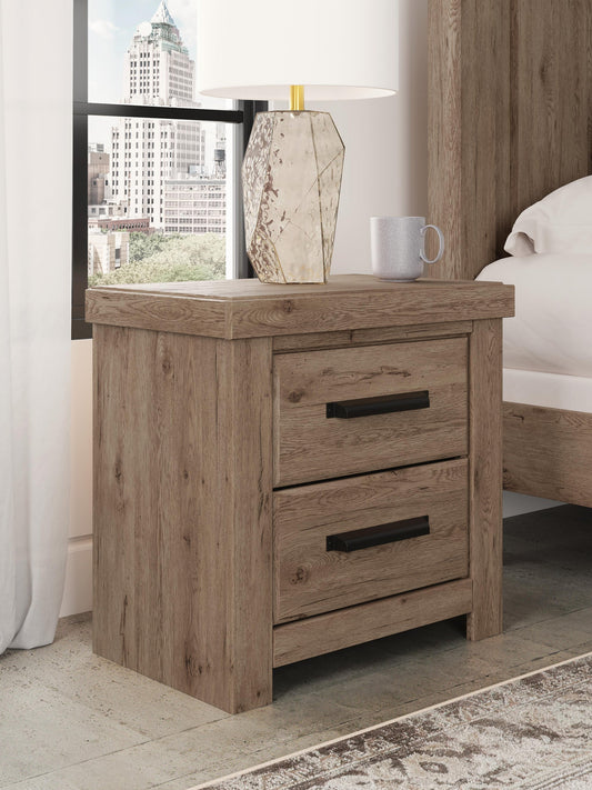 Oliandon Two Drawer Night Stand Signature Design by Ashley®