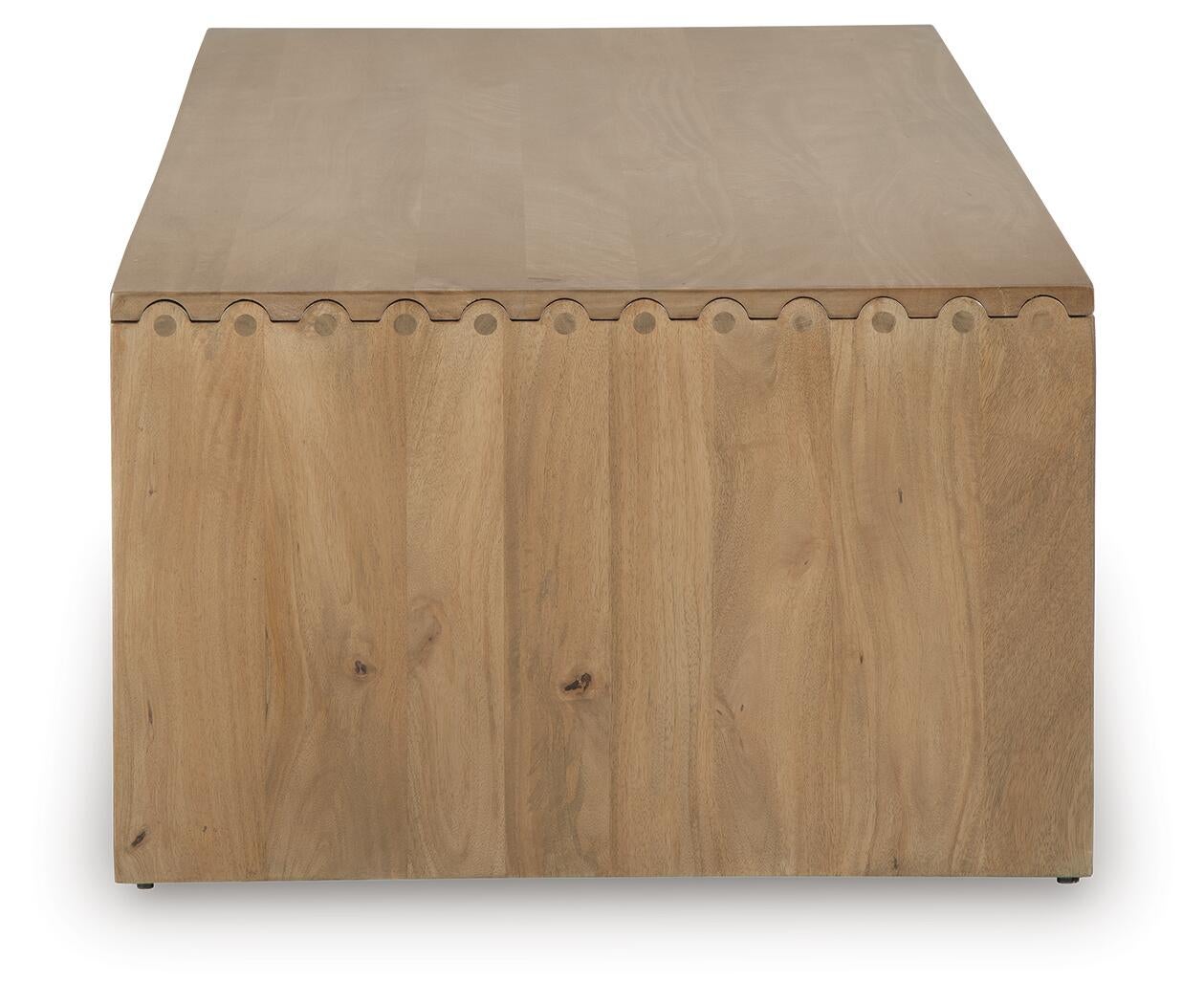 Ella Grove Rectangular Cocktail Table Signature Design by Ashley®