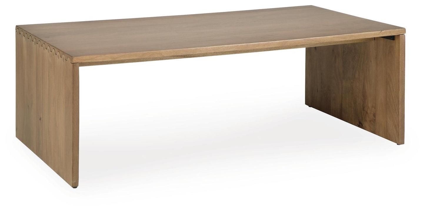 Ella Grove Rectangular Cocktail Table Signature Design by Ashley®