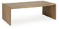 Ella Grove Rectangular Cocktail Table Signature Design by Ashley®
