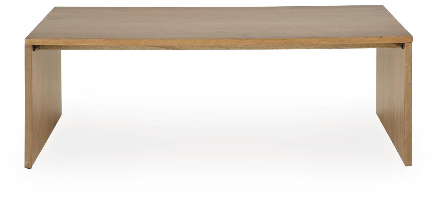 Ella Grove Rectangular Cocktail Table Signature Design by Ashley®