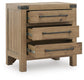 Ridgester Three Drawer Night Stand Benchcraft®