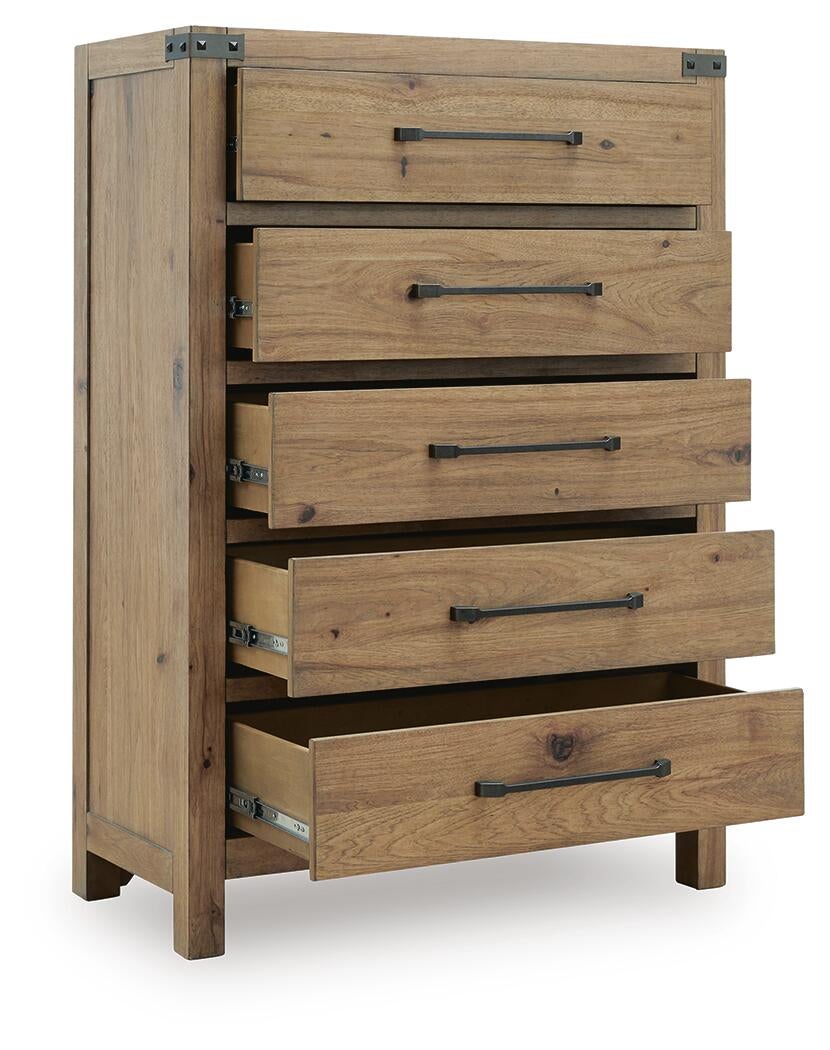 Ridgester Five Drawer Chest Benchcraft®