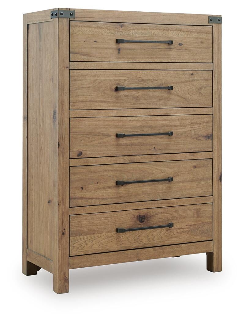 Ridgester Five Drawer Chest Benchcraft®