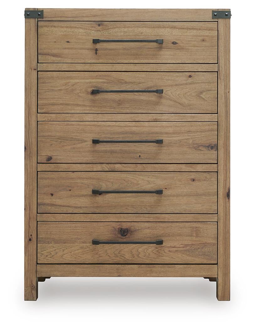 Ridgester Five Drawer Chest Benchcraft®