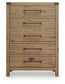 Ridgester Five Drawer Chest Benchcraft®