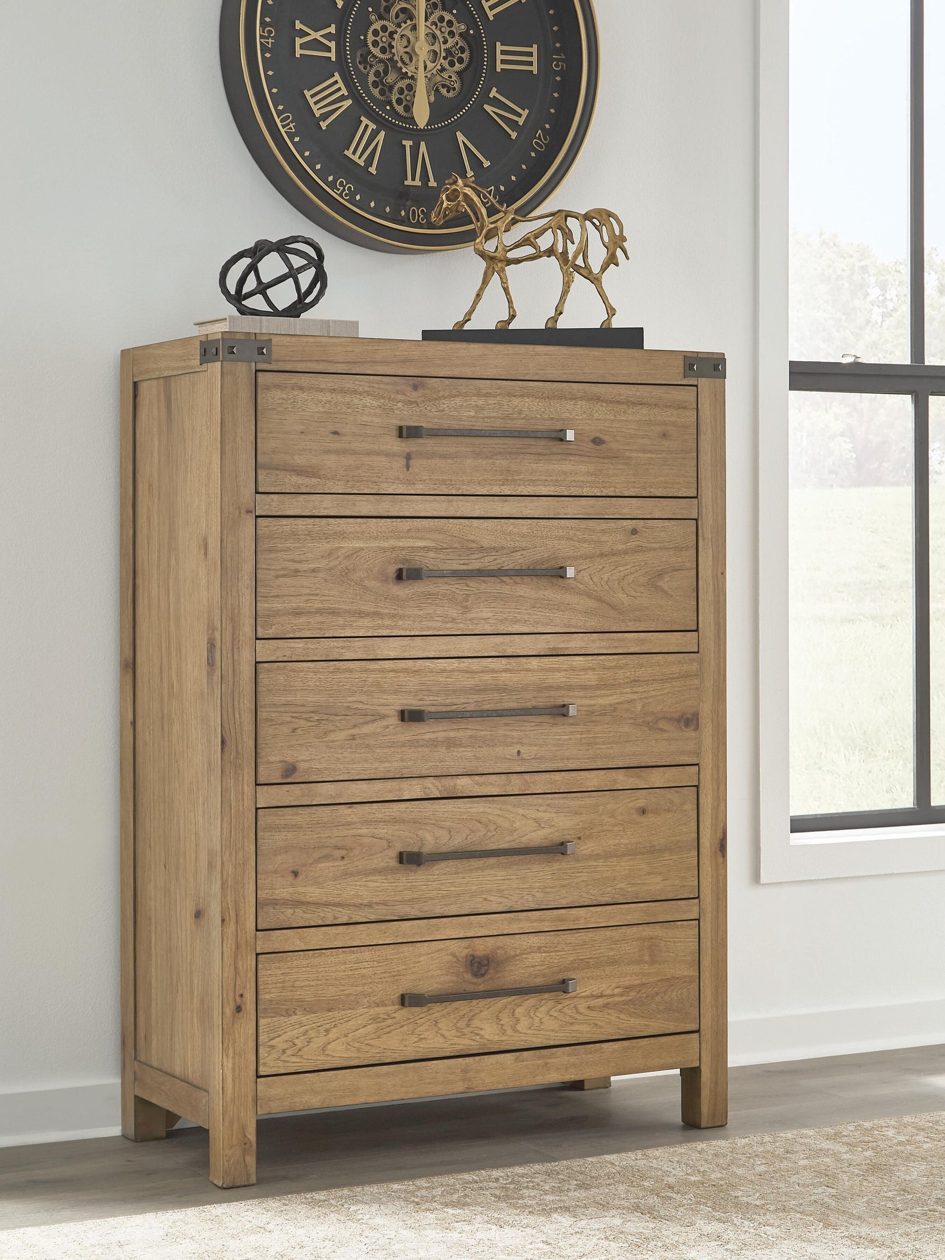 Ridgester Five Drawer Chest Benchcraft®