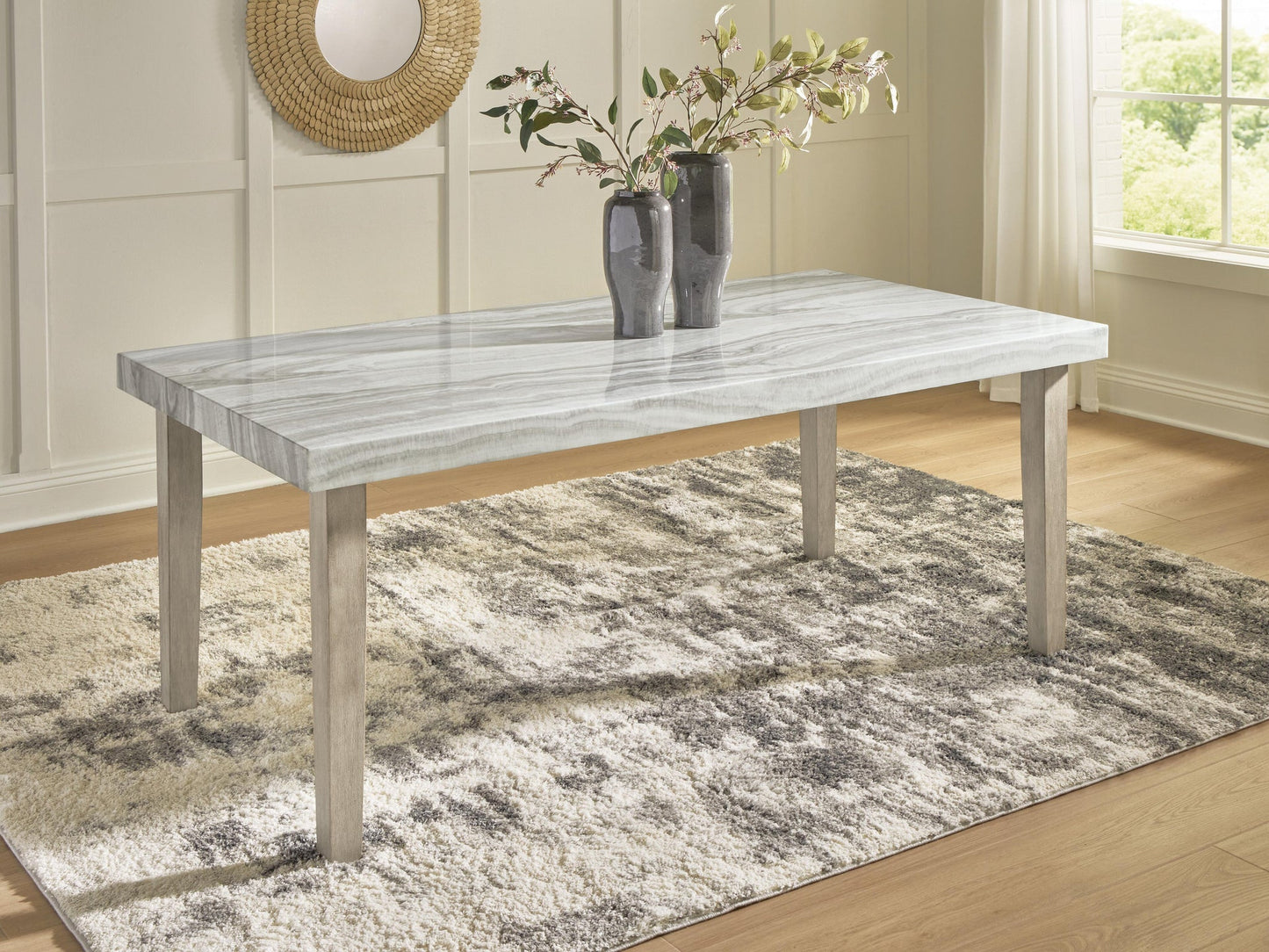 Larawyn Rectangular Dining Room Table Signature Design by Ashley®