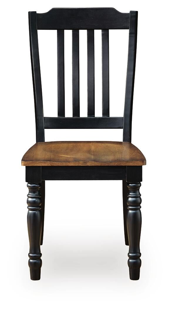 Clorazi Dining Room Side Chair (2/CN) Signature Design by Ashley®