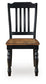 Clorazi Dining Room Side Chair (2/CN) Signature Design by Ashley®