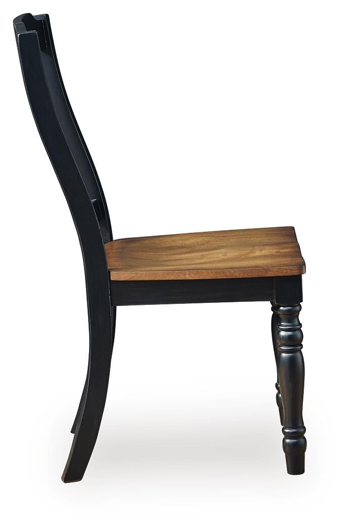 Clorazi Dining Room Side Chair (2/CN) Signature Design by Ashley®