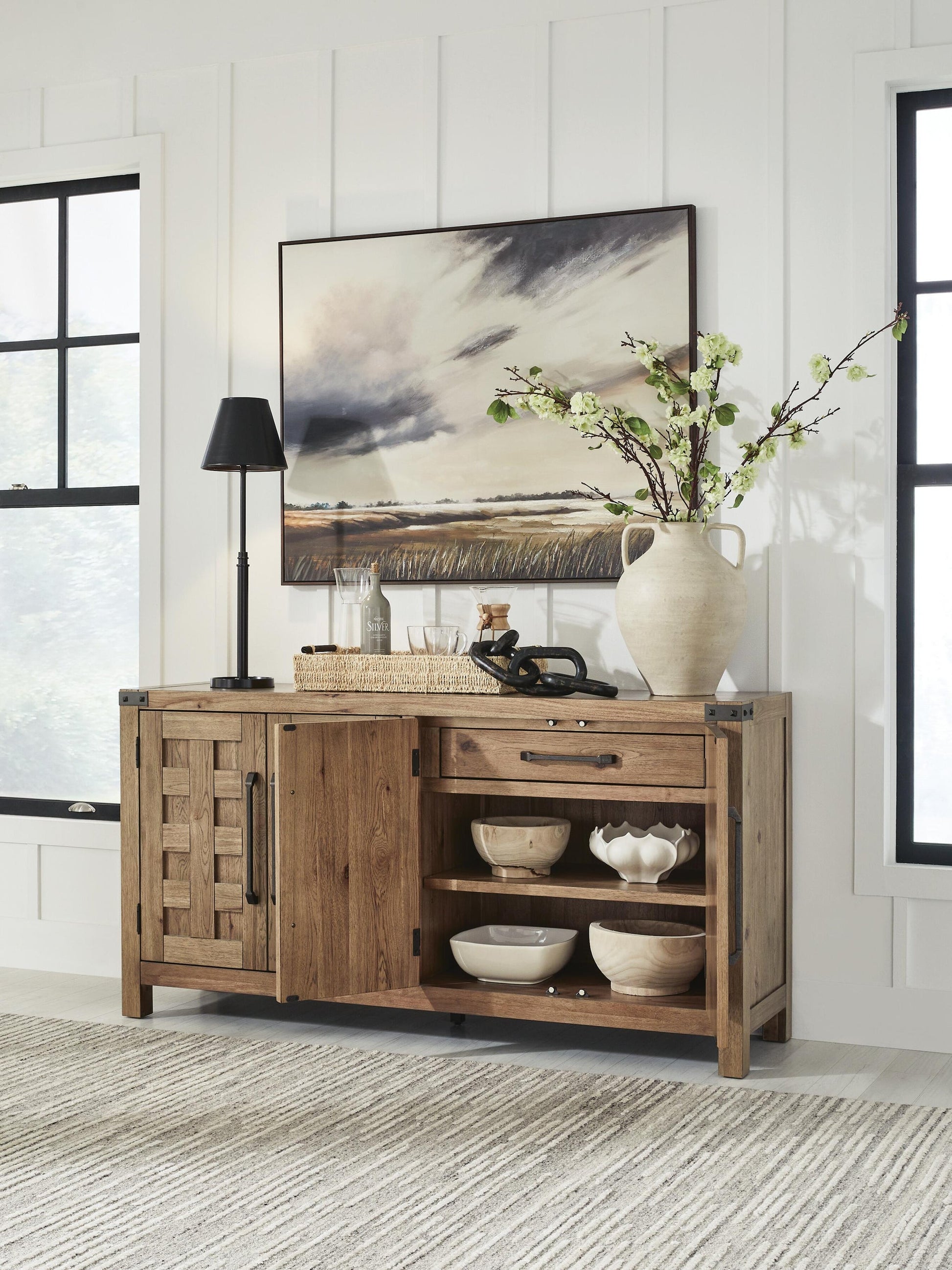 Ridgester Dining Room Server Benchcraft®