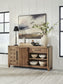 Ridgester Dining Room Server Benchcraft®