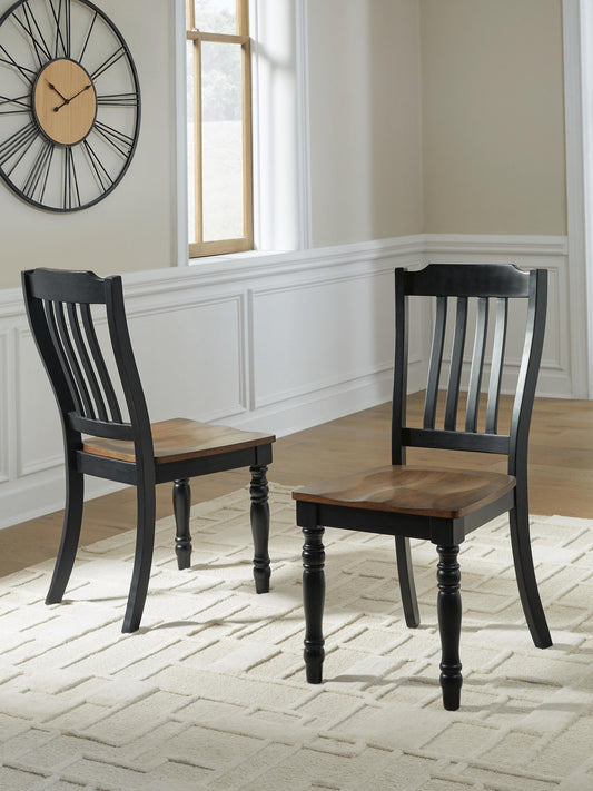 Clorazi Dining Room Side Chair (2/CN) Signature Design by Ashley®