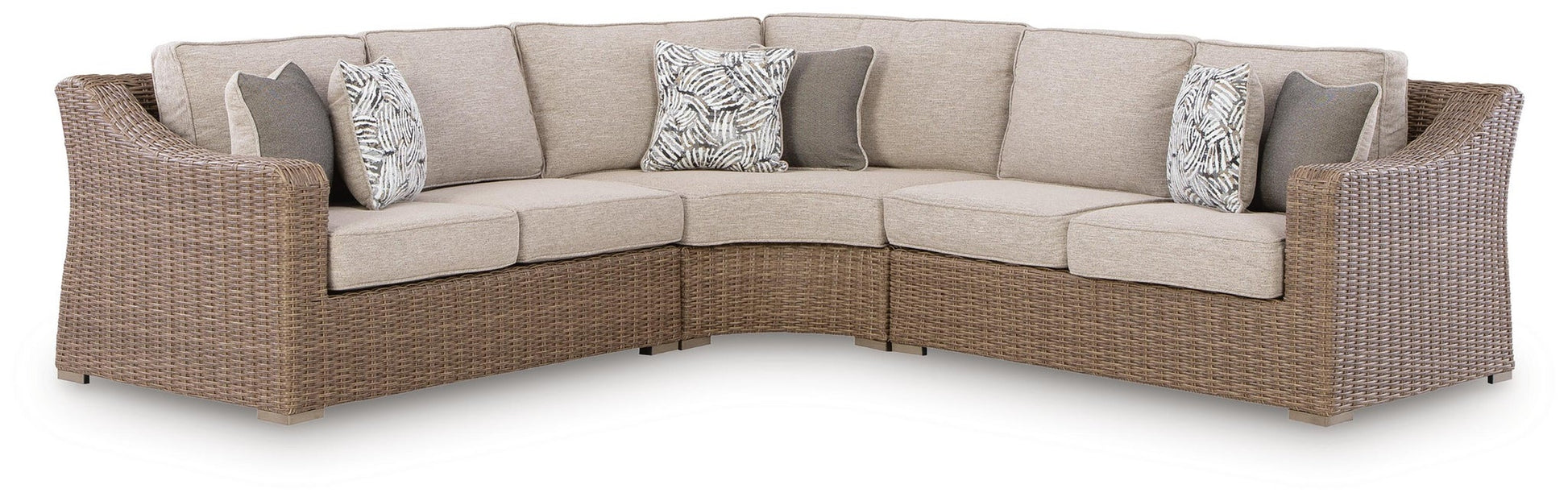 Laguna Heights 3-Piece Outdoor Sectional Signature Design by Ashley®
