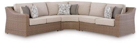 Laguna Heights 3-Piece Outdoor Sectional Signature Design by Ashley®