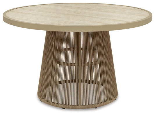 Orchard Beach Outdoor Dining Table Signature Design by Ashley®