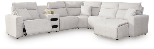 Modmax II 6-Piece Reclining Sectional with Chaise and Audio Console Signature Design by Ashley®