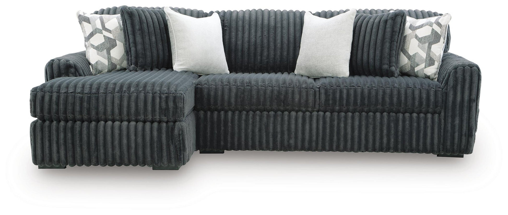 Midnight-Madness 2-Piece Sectional Sofa Chaise Signature Design by Ashley®