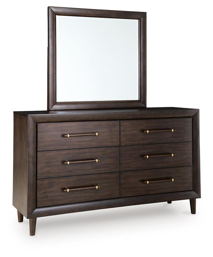 Dantenton Dresser and Mirror Benchcraft®