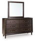 Dantenton Dresser and Mirror Benchcraft®