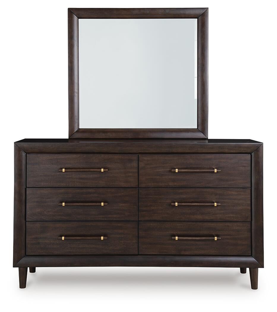 Dantenton Dresser and Mirror Benchcraft®