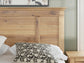 Makidern  Panel Storage Bed