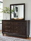 Dantenton Dresser and Mirror Benchcraft®