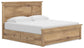Makidern  Panel Storage Bed Signature Design by Ashley®