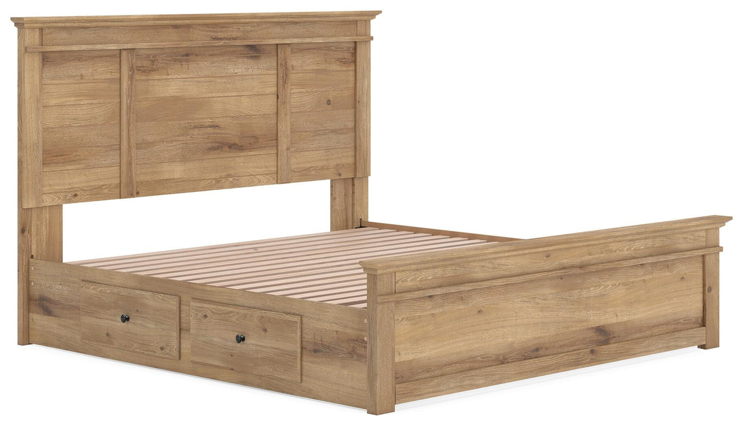 Makidern  Panel Storage Bed Signature Design by Ashley®