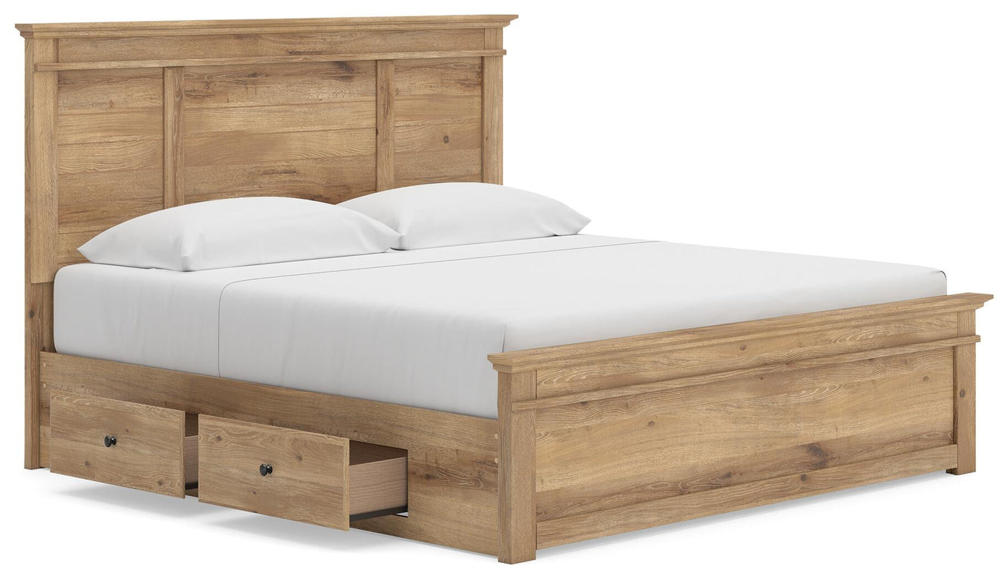 Makidern  Panel Storage Bed Signature Design by Ashley®
