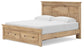 Makidern  Panel Storage Bed Signature Design by Ashley®