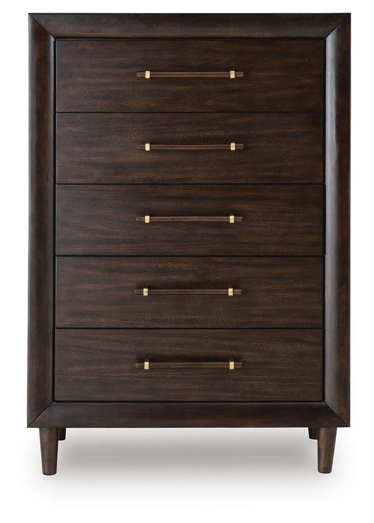 Dantenton Five Drawer Chest Benchcraft®
