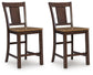 Rylandeen Barstool (2/CN) Signature Design by Ashley®