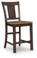 Rylandeen Barstool (2/CN) Signature Design by Ashley®
