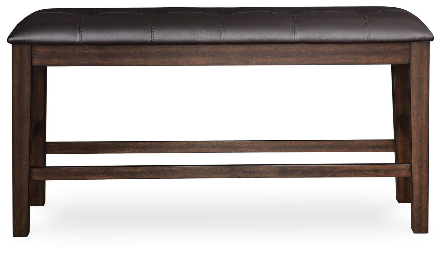 Haddigan DBL Counter UPH Bench (1/CN) Signature Design by Ashley®