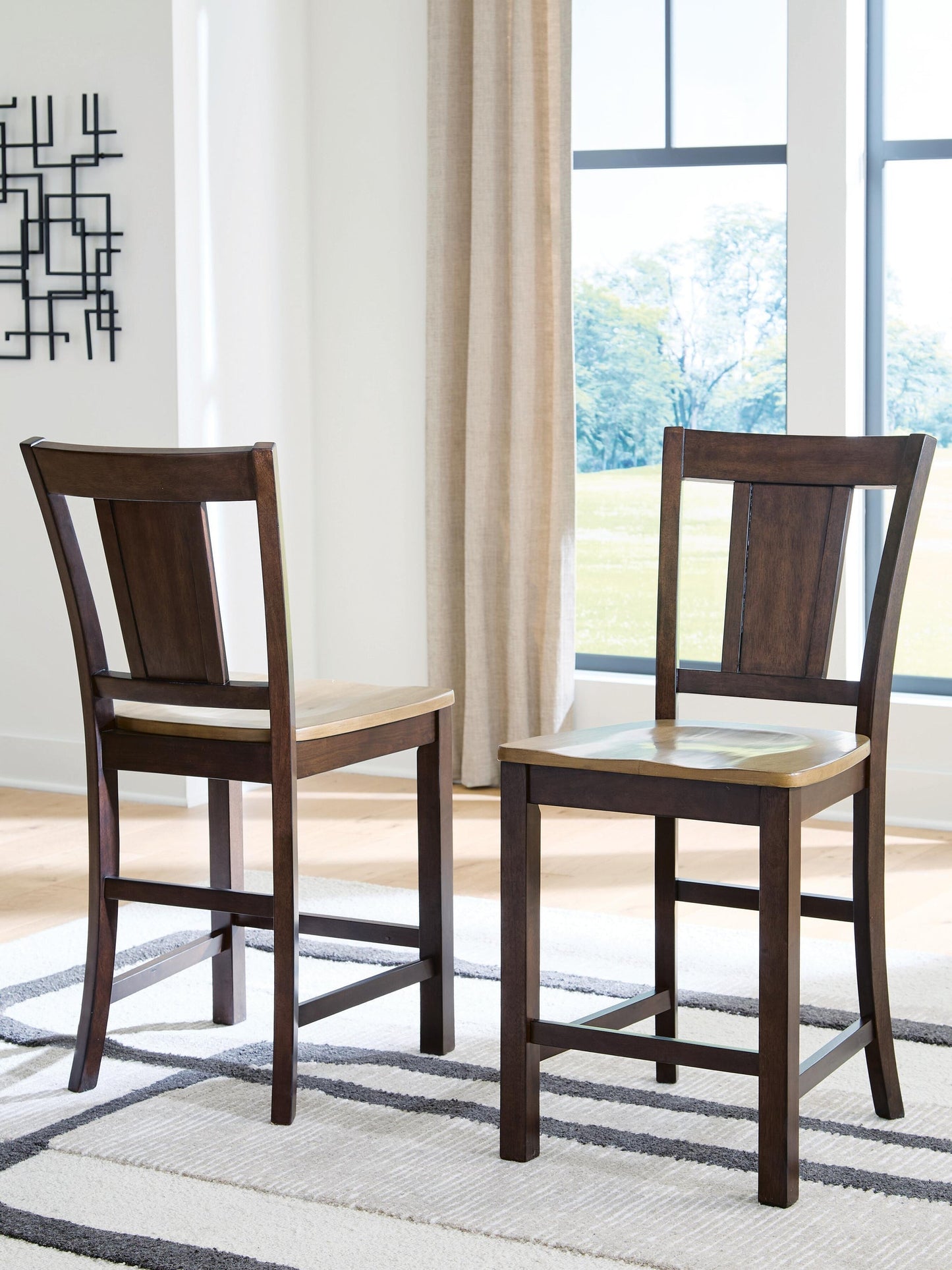 Rylandeen Barstool (2/CN) Signature Design by Ashley®